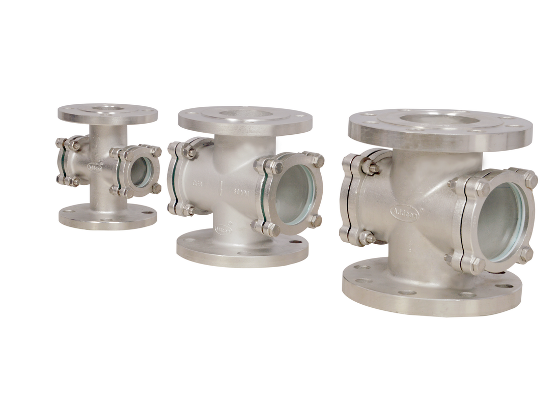 Double Window Sight Glass