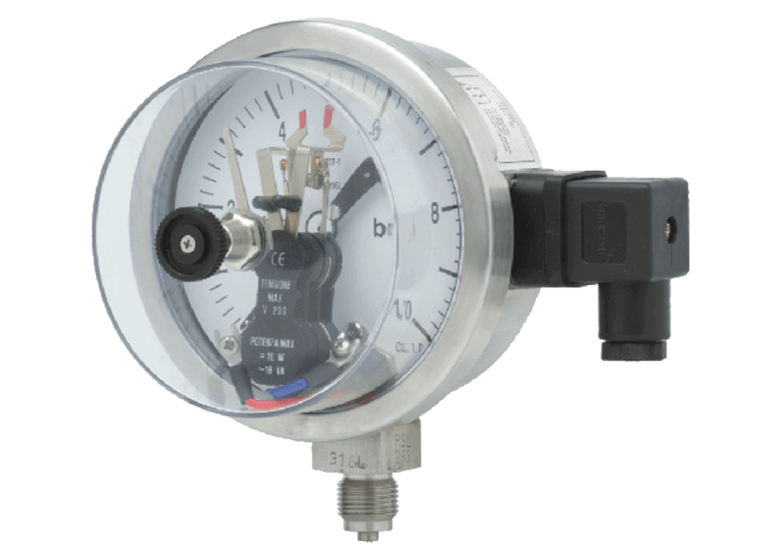 Electric Contact Pressure Gauge