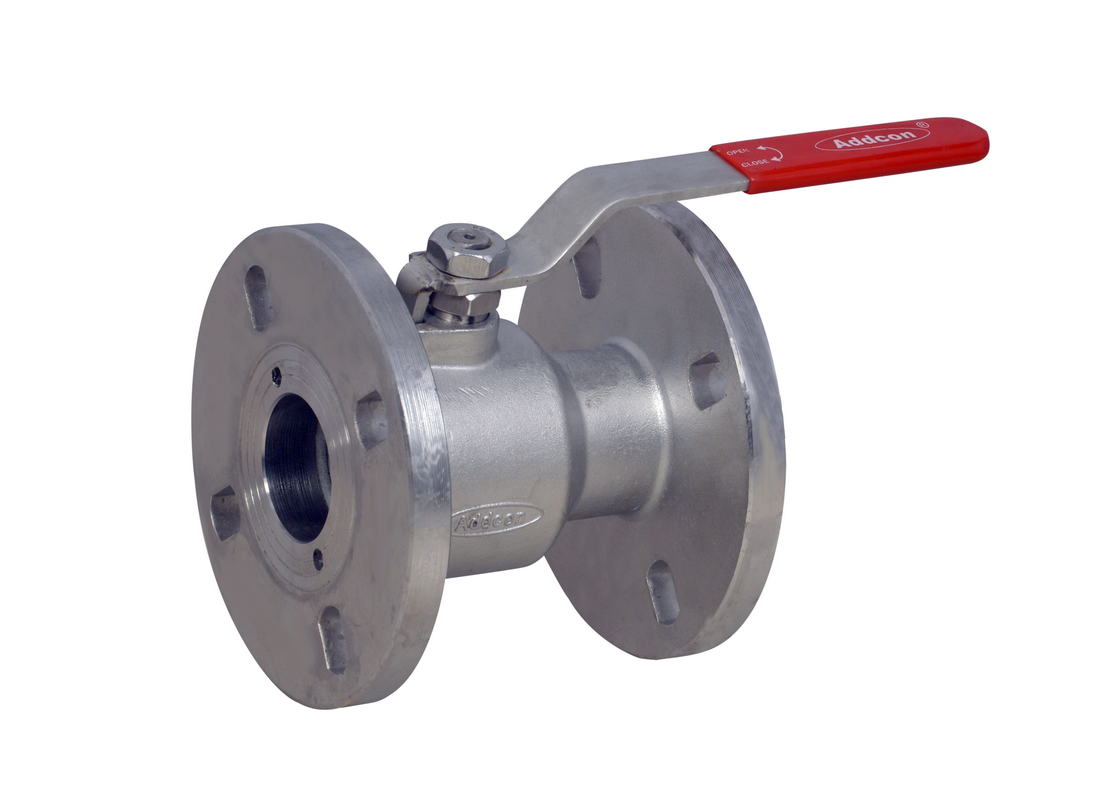 Single Piece Ball Valve